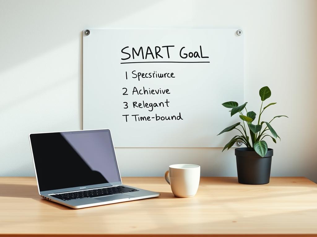 Setarea obiectivelor SMART pentru sănătate