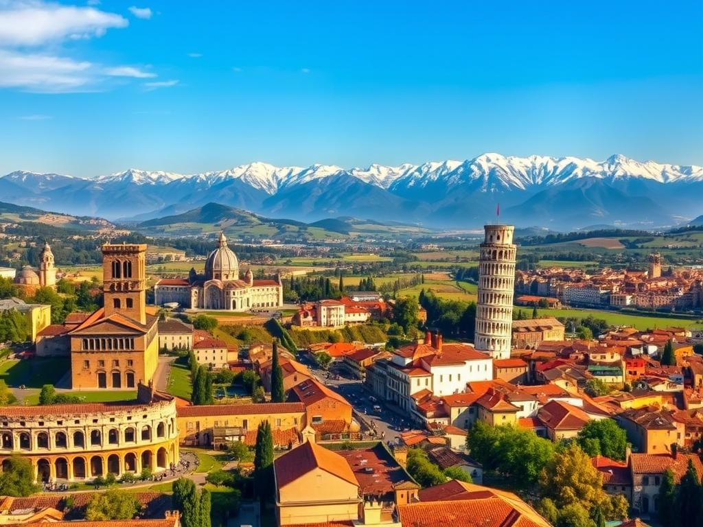 Top destinații turistice în Italia