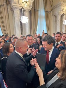 Costel Barbu facilitează obținerea de granturi europene pentru proiectele din sate