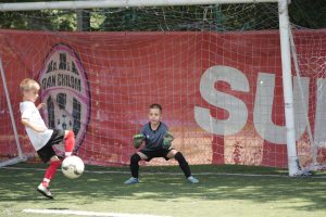 Reflexe, curaj și disciplină: Marinescu Dominic, talentul dintre buturi