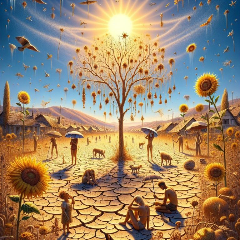 Cod galben de caniculă extins în mai multe județe ale României