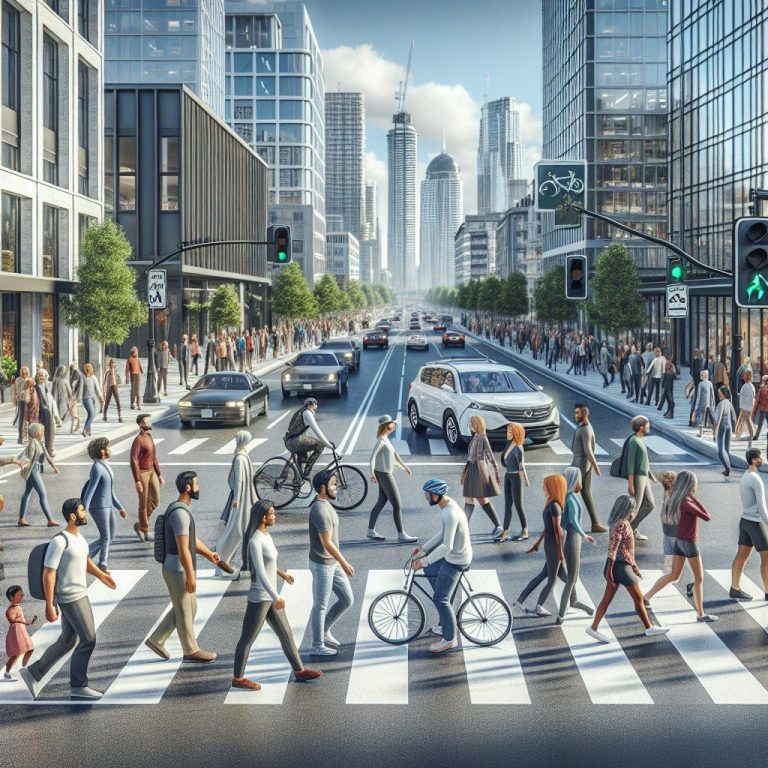 Tehnici simple de reducere a riscului în trafic urban