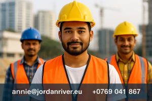 Recrutare de personal din Asia pentru construcții, HoReCa și industrie – totul legal, cu JordanRiver