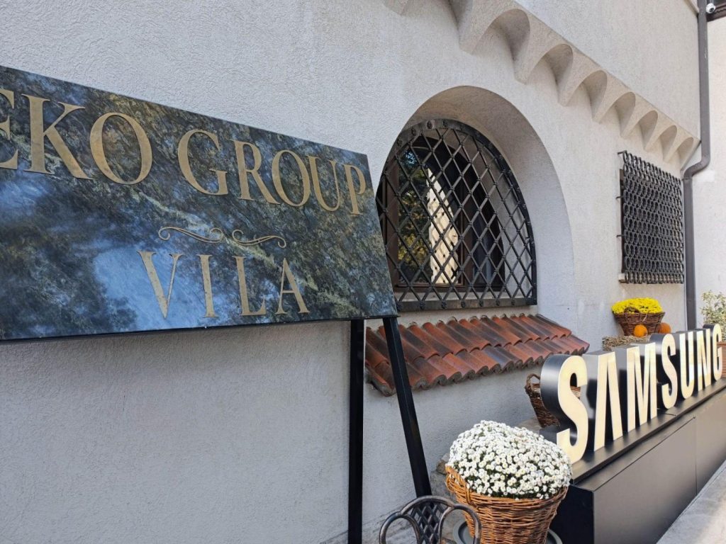 Evenimente business corporate desfășurate impecabil la EkoGroup Vila