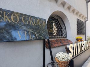 Evenimente business corporate desfășurate impecabil la EkoGroup Vila