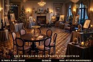 Istoria Crăciunului redescoperită prin farmecul anilor ’30 la Eko Group Vila