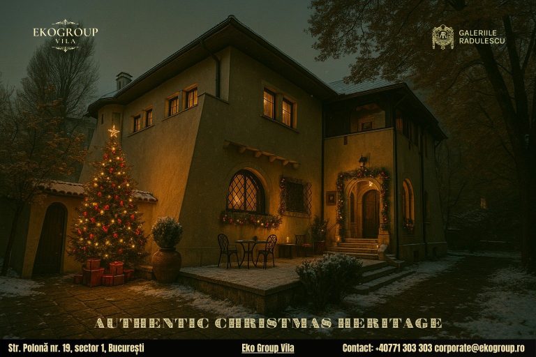 Poveste de Crăciun în Eleganța Anilor ’30: Amintiri din Fosta Casă Tătărăscu, Azi Eko Group Vila
