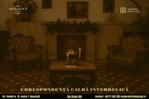 Scrisoare de craciun: amintiri și evocări din Crăciunul anilor ’30 la Eko Group Vila