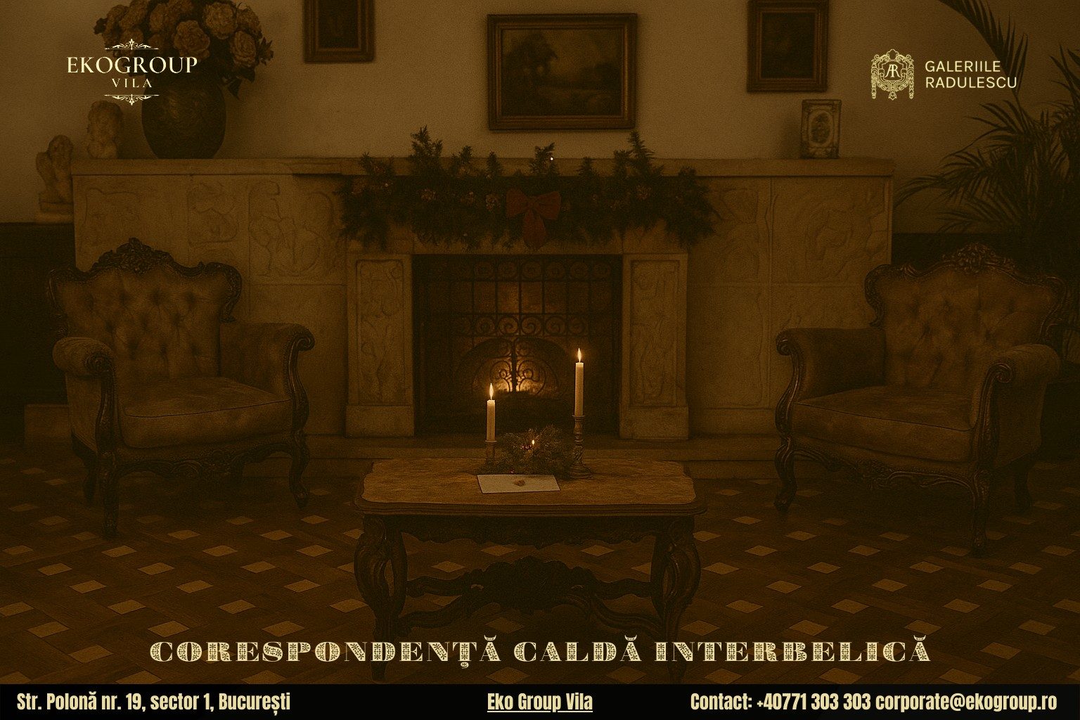 Main Page 9 Scrisoare de craciun: amintiri și evocări din Crăciunul anilor ’30 la Eko Group Vila