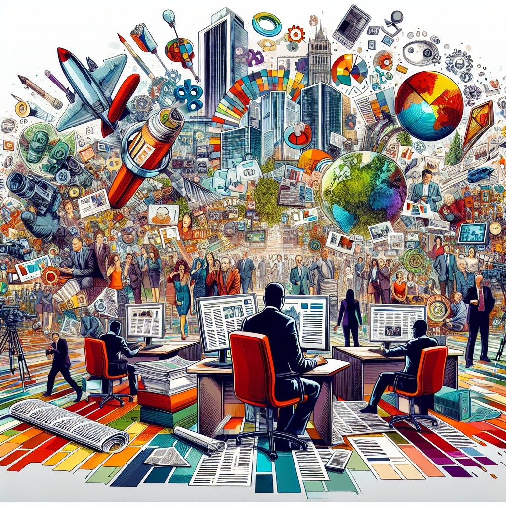 Analiză: ce subiecte domină presa românească în 2025