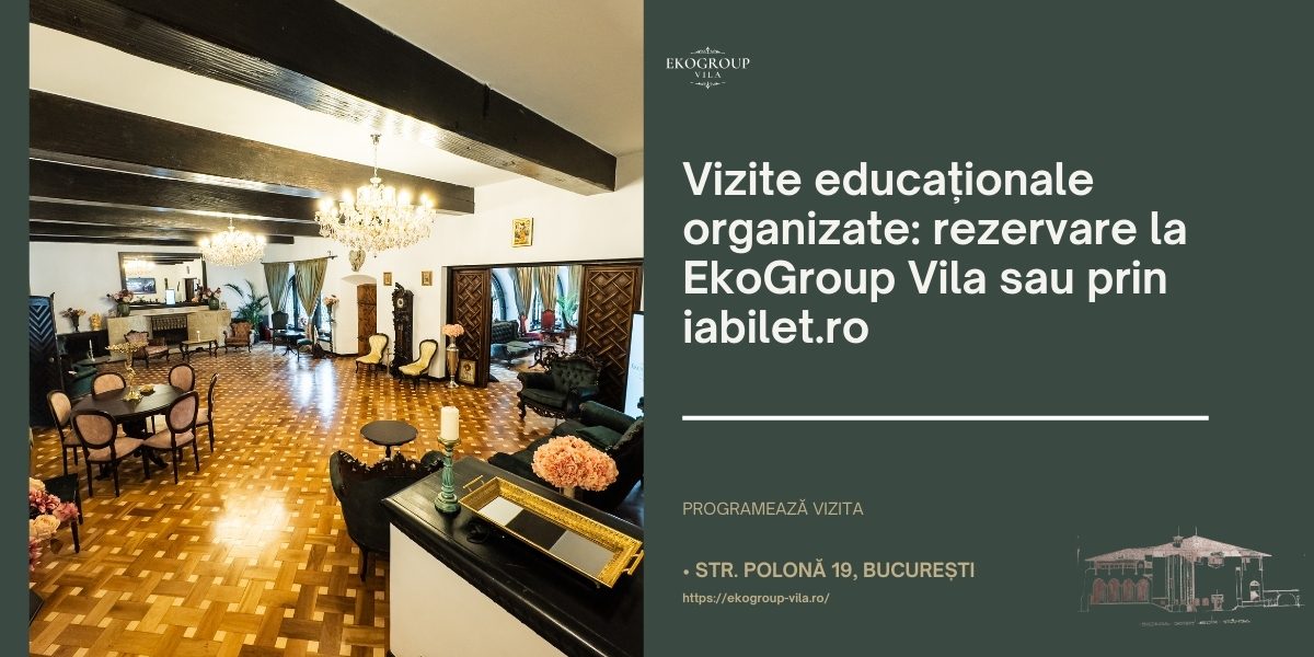 EkoGroup Vila: Destinația ideală pentru programul Școala altfel în București